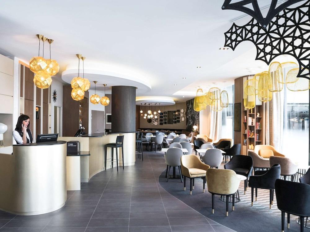 Novotel Suites Paris Expo Porte De Versailles Esterno foto