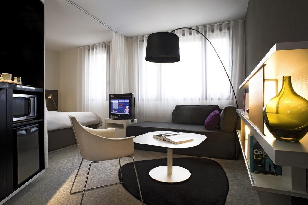 Novotel Suites Paris Expo Porte De Versailles Camera foto