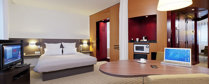 Novotel Suites Paris Expo Porte De Versailles Camera foto