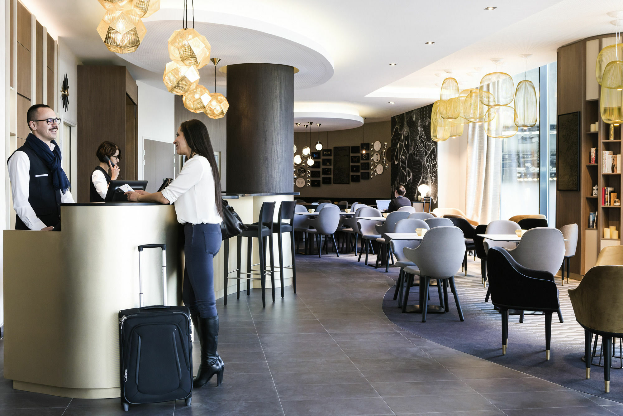 Novotel Suites Paris Expo Porte De Versailles Servizi foto