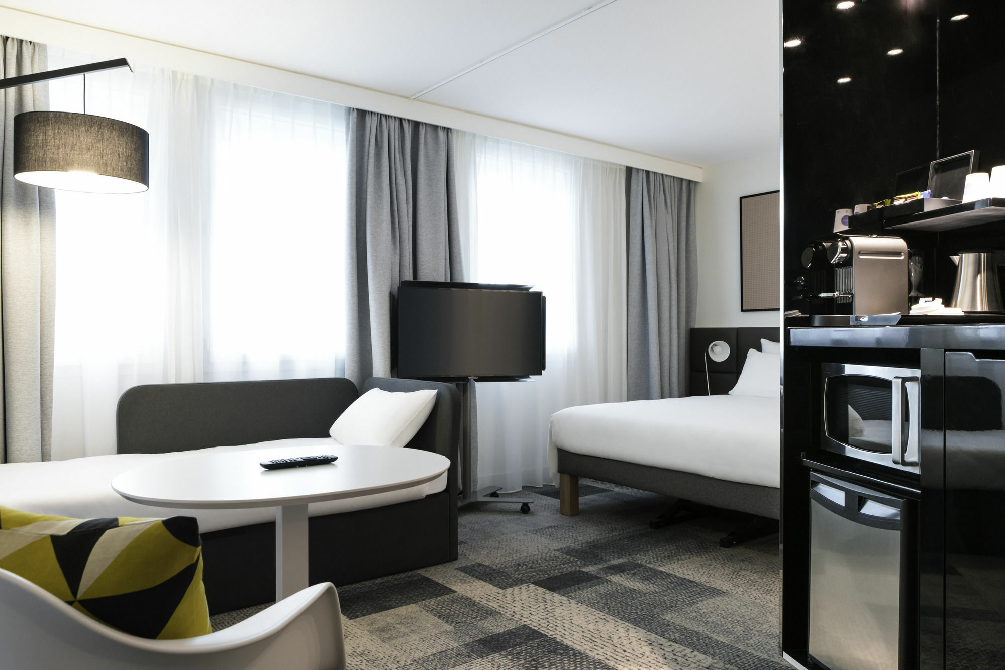 Novotel Suites Paris Expo Porte De Versailles Camera foto