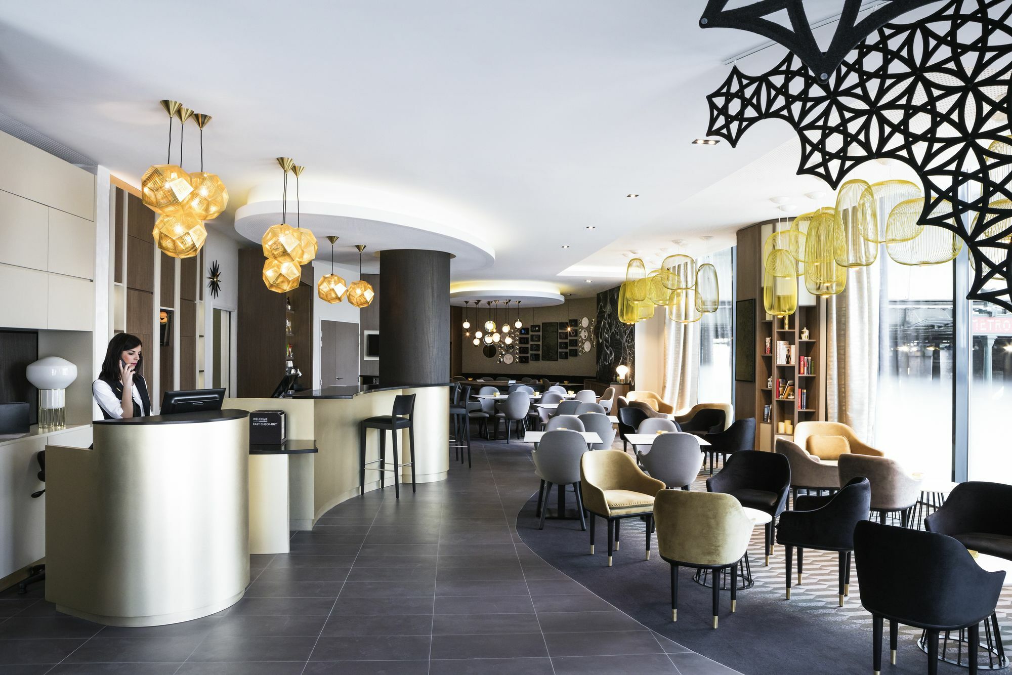 Novotel Suites Paris Expo Porte De Versailles Servizi foto